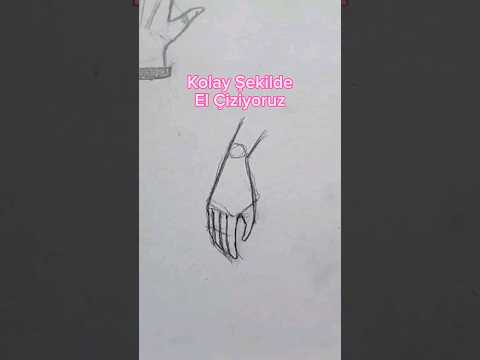 En Kolay Şekilde El Çiziyoruz 🫴🏻