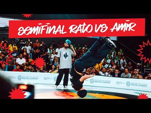 RATO vs AMIR -  SEMI FINAL - BREAKING DO VERÃO 2023