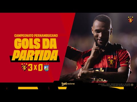 ASSISTA AOS GOLS DE SPORT 3x0 VITÓRIA-PE