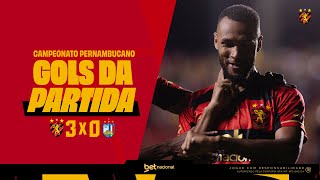 ASSISTA AOS GOLS DE SPORT 3x0 VITÓRIA-PE