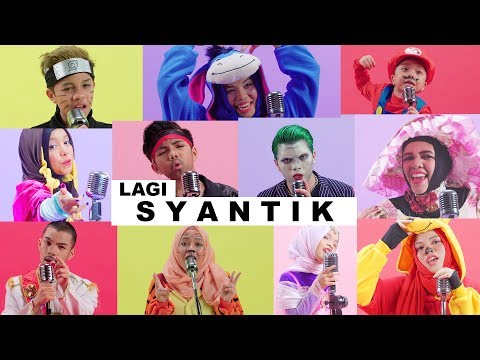 Gen halilintar lagi syantik official cover dangdut edm