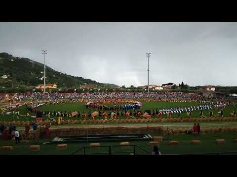 Palio dei Micci 8 maggio 2022 sbandierata 2