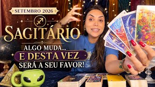 SAGITÁRIO ♐️ ISSO NÃO VAI MAIS TE ACORRENTAR! UM NOVO MOVIMENTO!