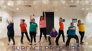 SURFACE PRESSURE from ENCANTO | Jessica Darrow | Dance Fitness Video
