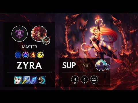 Zyra Support vs Braum - EUW Master Patch 10.4