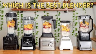 Which is the BEST Blender? Comparison Vitamix, KitchenAid, B