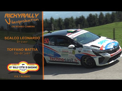 OBC SCALCO - TOFFANO // 41° Rally Citta' di Bassano 2024 // P.S.7 Rubbio