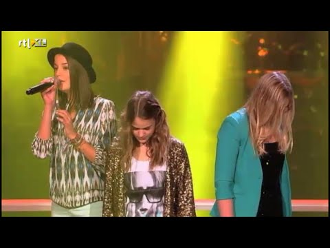 Maren vs Maartje vs Chloë - Set Fire To The Rain | The Battle | The Voice Kids