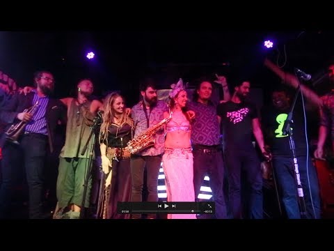 Grouch in Dub - Band Launch