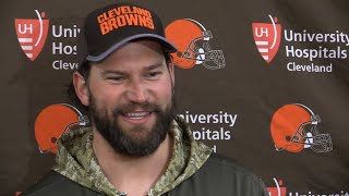 Joe Thomas sees ‘a long run of success’ for Browns