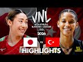 Japan Vs Türkiye Highlights Women S VNL 2026
