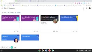 Setting up Classroom for the new year- How to link Google Classroom to Infinite Campus