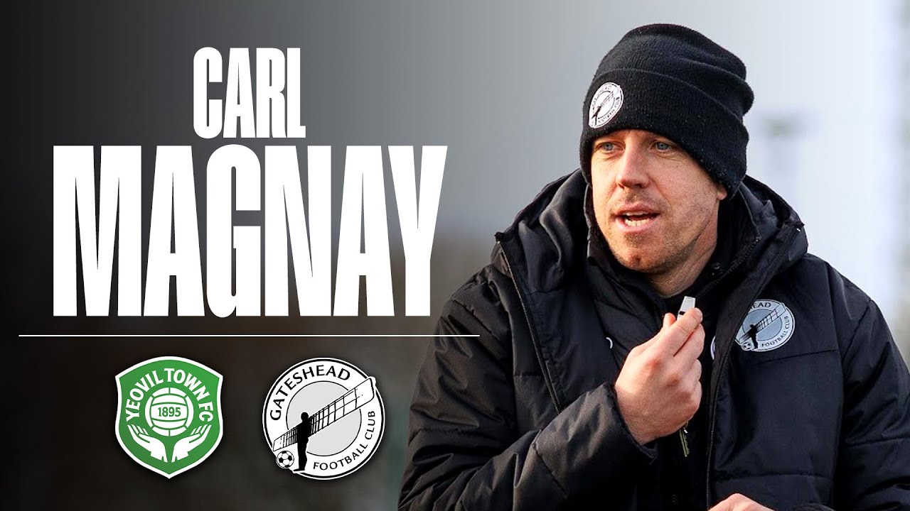 💬 “The fans are making a hell of an effort to watch us” | Carl Magnay pre-Yeovil Town (A) | PREVIEW