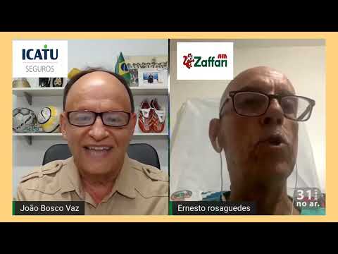 Ernesto Guedes, técnico do Inter,  invadiu o Sala de Redação pra bater no Paulo Santana.