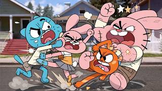 The Amazing World of Gumball: Remote Fu [Cartoon Network Games]