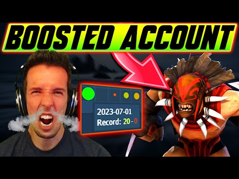 We face an ACCOUNT BUYER! Time for PUNISHMENT? - Dota 2 - Grubby