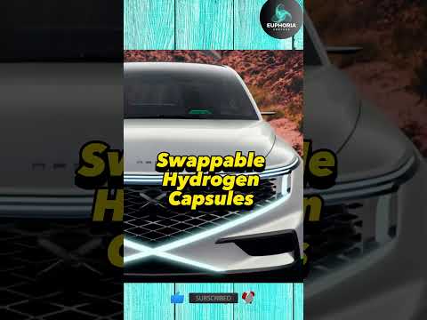 World first Hydrogen Car, Which ranges up to 1500 km per charge #euphoriaventure #trending #car #new