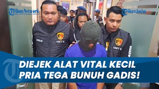 TRAGIS! Gegara Disinggung Alat Vital Kecil, Pria Tega Bunuh Gadis 16 Tahun di Banyumas