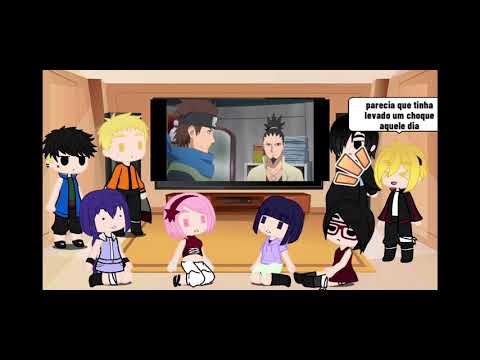 Sala de Naruto e boruto react a análise do ep 190 de boruto °kawaki quase vira ração°❤