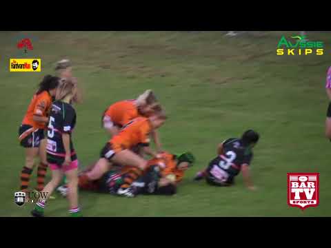 2018 IDRL Womens League Round 2 Highlights - Helensburgh Tigers Vs Corrimal Cougars