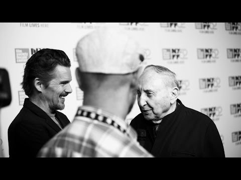 NYFF52 "Seymour; An introduction" Red Carpet | Ethan Hawke and Seymour Bernstein