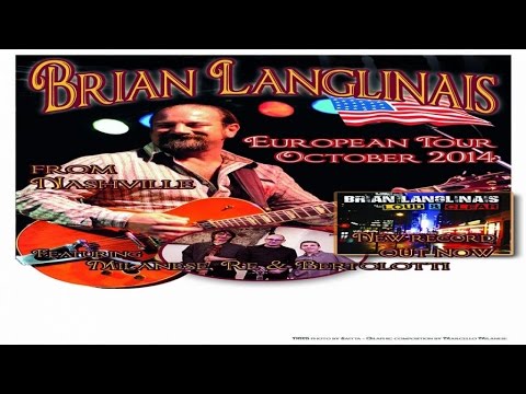 Brian Langlinais - European Tour October 2014