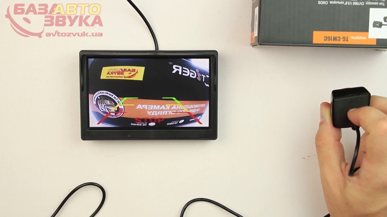 Камера заднего вида Tiger TG-CM 28