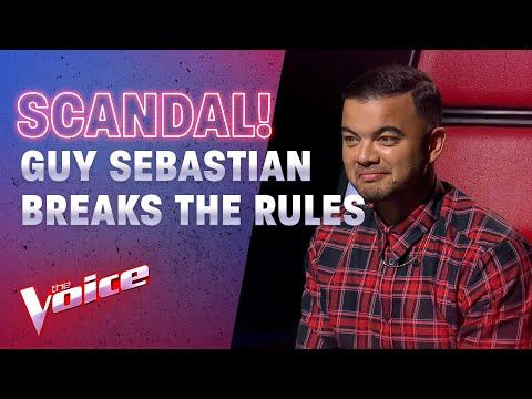 The Blind Auditions: Guy Breaks The Rules And Shuts The Show Down | The Voice Australia 2020