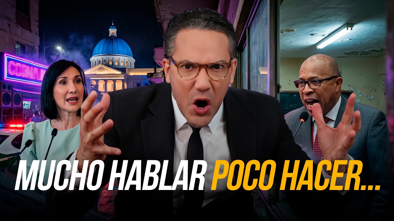 PRIMERA DAMA ATACA LA ADP, PACHECO DEFIENDE CONGRESO, POLICÍAS NEGOCIANDO CON NARCOS |El Anti Noti
