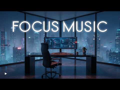 Deep Focus Music | Coding & Productivity Ambience for Maximum Concentration