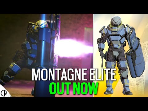 Montagne Elite OUT NOW! - 6News - Rainbow Six Siege