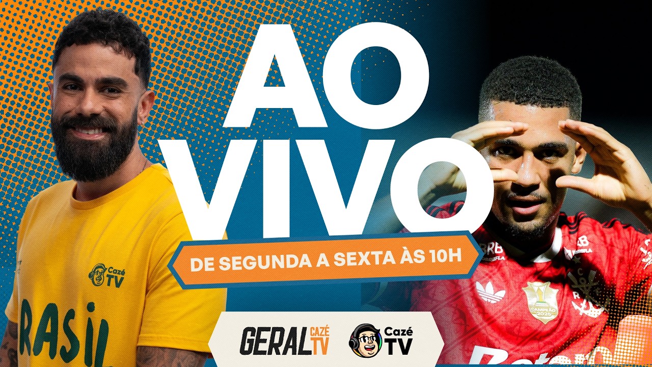 AO VIVO: MIRANDO O TOPO! FLAMENGO GOLEIA E SE APROXIMA DA LIDERANÇA! | GERAL CAZÉTV