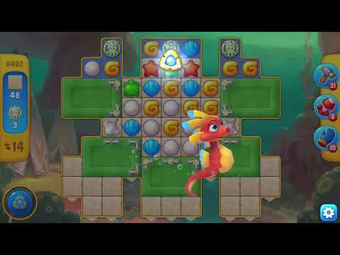 [FISHDOM Walkthrough] Level 8492 Hard