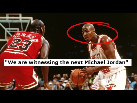 When 'The Next Michael Jordan' Came Face To Face With Michael Jordan
