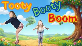 Tooty Booty Boom | Fun Kids Dance Song | Read Dream Explore | Movement Song for Kids