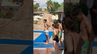 ☀️Magic Of The Aqua Park Water Slide -Dream Holiday?️ #aquapark #waterworld #waterslide