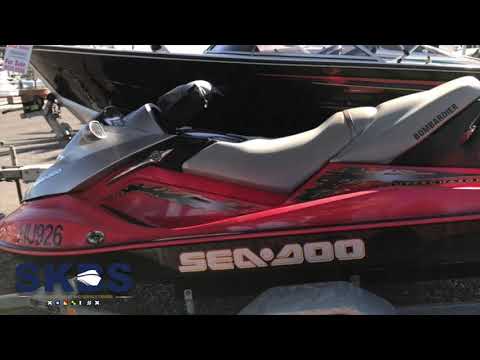 Sea-Doo GTX 4-TEC Super Charged & Trailer
