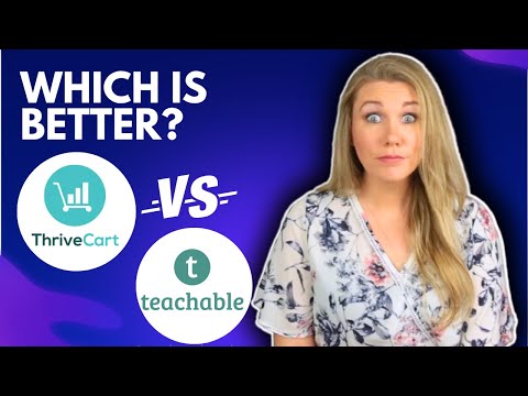 Teachable VS ThriveCart | Which course platform is better?