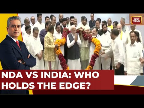 NewsToday With Rajdeep Sardesai: NDA Vs INDIA: Who Holds The Edge? | India Today LIVE News