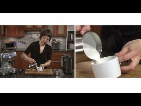Breville -- How To Make a Breve Traditional Cappuccino