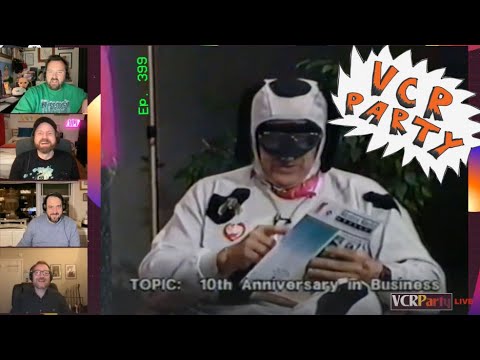 VCR Party Live! ep 399 - Y'all Ever Smell A Possum? with Trashcan Cinema