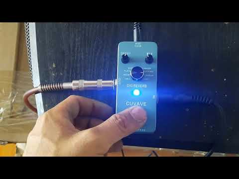 TEST ÂM THANH ĐÀN VIOLIN ĐIỆN và thiết bị tạo hiệu ứng CUVAVE