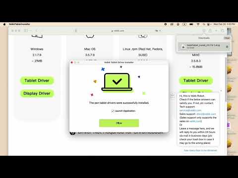 Latest Mac Driver Installation Guide for Pen Display | Veikk