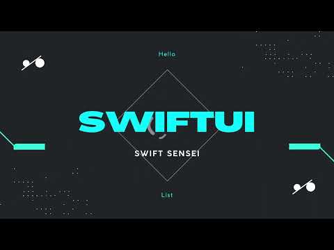 SwiftUI Cookbook - Lists - Display Items in Numbers, Custom Objects and Indices