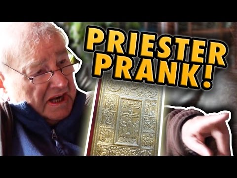 PRIESTER PRANK !!!