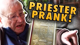PRIESTER PRANK !!!