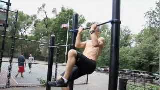 Steve Maxwell (60 Years Old) Training With Barstarzz