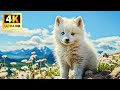 4K Baby Animals 🌍🐾 Discover the Fascinating World of Young Creatures | Scenic Relaxation Movie