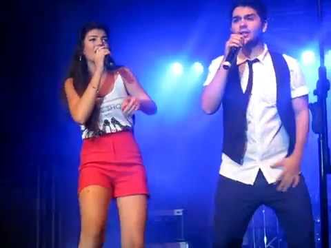 Ivi Adamou ft Melisses - Krata ta matia sou kleista (festival mousikis - larnaka)