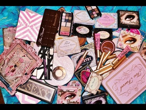 Too Faced Makeup Collection 2014